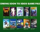 Xbox Game Pass 2026年7月首批游戏阵容。