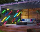 从 Govee Light Wall 的型号来看，它将采用与 Curtain Lights 2（如图）类似的设计。(图片来源：Govee）