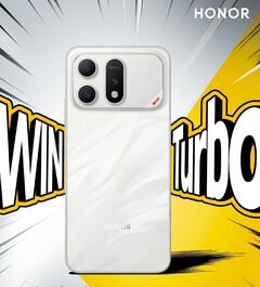 Honor Win Turbo 有两个后置摄像头。