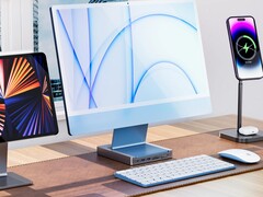 INVZI MagHub 2有一个弹出式SSD外壳。(图片来源：INVZI)