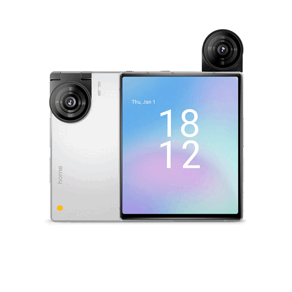 Ikko MindOne Pro（如图）和酷派 Small Square 都采用方形显示屏。