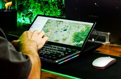 Aura Displays 将 13 英寸触摸屏装入机械键盘（图片来源：Aura Displays）