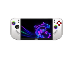 Geekbench 上曝光了搭载 AMD Ryzen Z2 Extreme 的微星 Claw 8 变体（图片来源：微星科技）