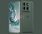 摩托罗拉 Moto Edge 70 的设计与 Moto Edge 60 相似。(图片来源：Android Headlines）