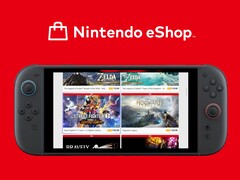 Switch 2 控制台上显示的任天堂 eShop 更改(图片来源:任天堂美国公司,有编辑)