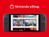 Switch 2 控制台上显示的任天堂 eShop 更改（图片来源：任天堂美国公司，有编辑）