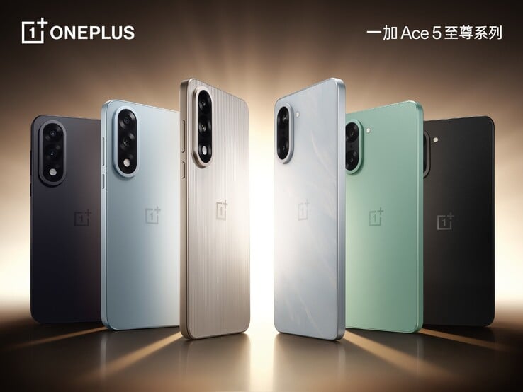 OnePlus 王牌 5 Ultra 和赛车版。(图片来源：OnePlus）