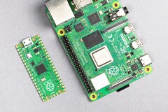 Raspberry Pi 5 的新基本型号现在仅配备 1 GB 内存。(图片来源：Raspberry Pi 基金会）