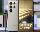 三星Galaxy S24 Ultra 预计将配备比前几代更扁平的显示屏。(图片来源：Ice universe/Super Roader - 已编辑）