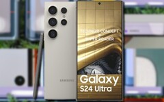 三星Galaxy S24 Ultra 预计将配备比前几代更扁平的显示屏。(图片来源：Ice universe/Super Roader - 已编辑）