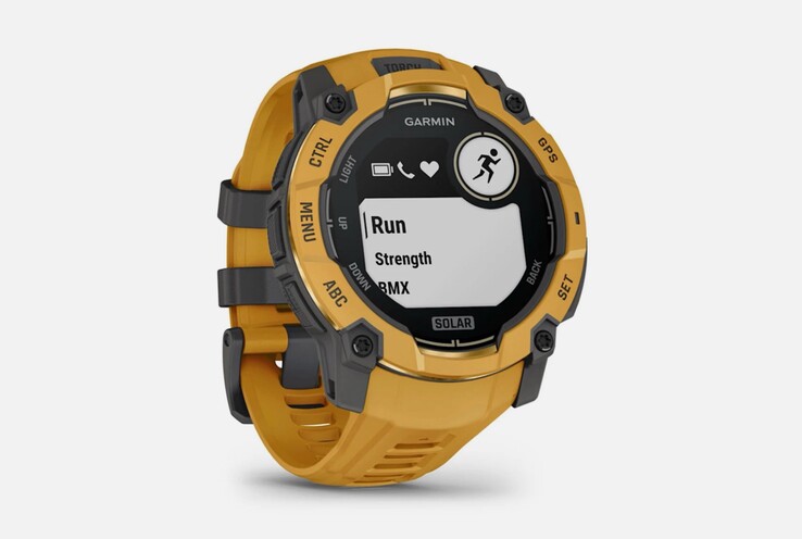 Garmin Instinct 3 Alpine Rush 系列旭日色 coloway