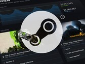 销量最高的 Steam 游戏横幅（图片来源：Steam）