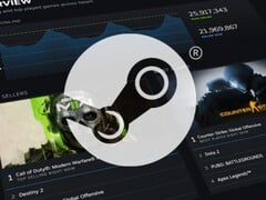 销量最高的 Steam 游戏横幅（图片来源：Steam）