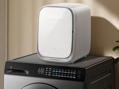 小米米家洗衣机迷你洗衣干衣机 1.2 公斤（如图）已在中国上市。(图片来源：小米）