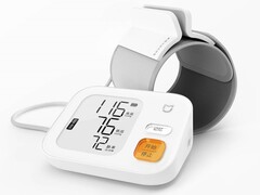 小米米家智能电子血压计有一个夹式袖带。(图片来源：小米)