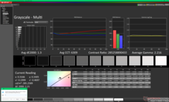 校准前灰度 (P3)
