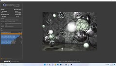 Cinebench R15 - 静音模式