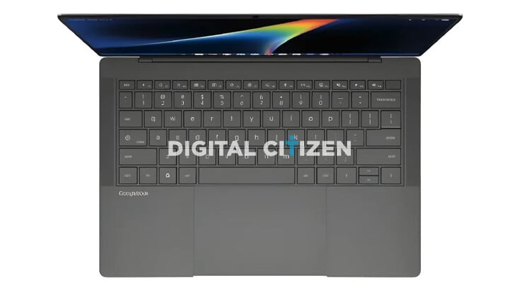 华硕Googlebook的图片已经泄露到了网上。