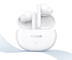 Honor 将只销售白色的Earbuds 3i。（图片来源： )Honor