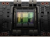 Nvidia的目标是通过RTX 50 Blackwell GB102大幅提高性能。 (图片：GH100 Hopper via Nvidia)