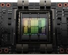 Nvidia的目标是通过RTX 50 Blackwell GB102大幅提高性能。 (图片：GH100 Hopper via Nvidia)