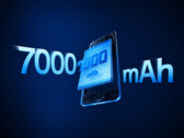 Turbo 6X 配备 7,000mAh 电池。