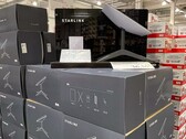日本好市多已经销售了一段时间的 Starlink 终端（图片：hiro_mahalo/X）。