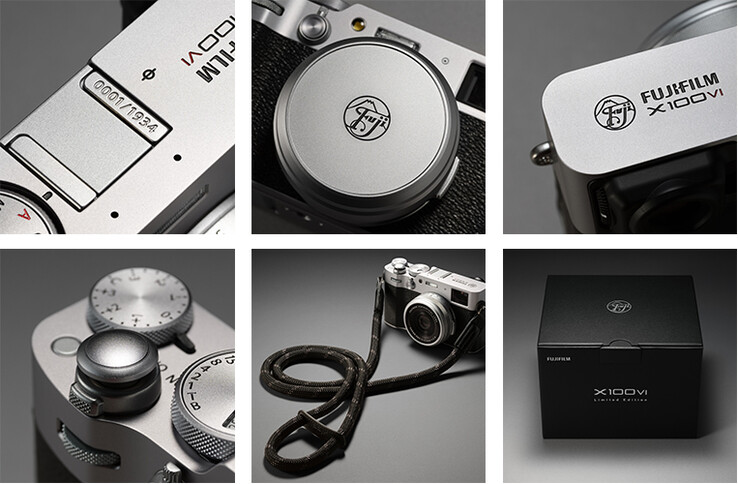 富士胶片将生产 1934 台 X100VI 限量版相机。(图片来源：富士胶片）