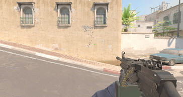 ......以及 M249 的喷射模式。