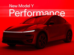 2026 款特斯拉 Model Y 性能版（图片来源：特斯拉）