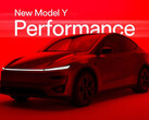 2026 款特斯拉 Model Y 性能版（图片来源：特斯拉）