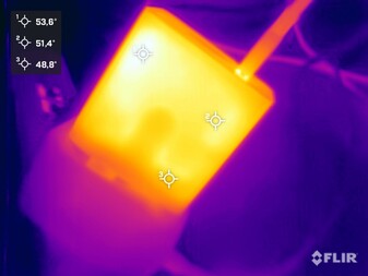 压力测试期间的供电装置