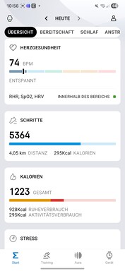 Amazfit Active 2 应用程序