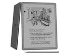 不带前灯的 Kindle Scribe 有一个 11'' 显示屏。