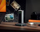 新款 Anker Prime 电源箱（如图）配有智能显示屏，可显示充电数据和设备状态。(图片来源：Anker）