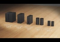 Bravia 剧院副声道和后声道