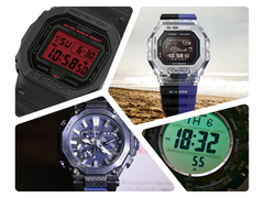 卡西欧将在未来几周推出一系列新品。(图片来源：Great G-Shock WorldGreat G-Shock World, Casioblog, @morgan_gshock on Instagram, MyNavi)