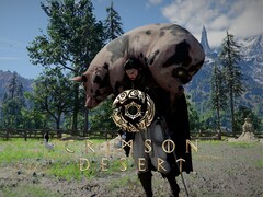 克里夫出现在深红色沙漠景观中