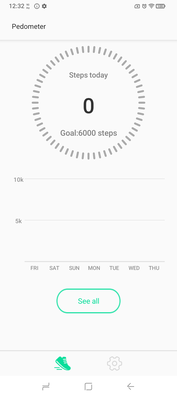 步进计数器。(图片来源：Sergey Tarasov - Notebookcheck)