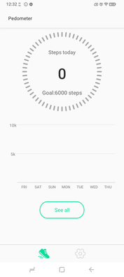 步进计数器。(图片来源：Sergey Tarasov - Notebookcheck)