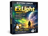 Exton Linux ExLight 260322 发布了许多更新，包括 Enlightenment 0.27.1 和 Calamares 3.3.14-1