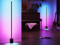 Govee Floor Lamp 2 现已在欧洲和美国上市。(图片来源：Govee）