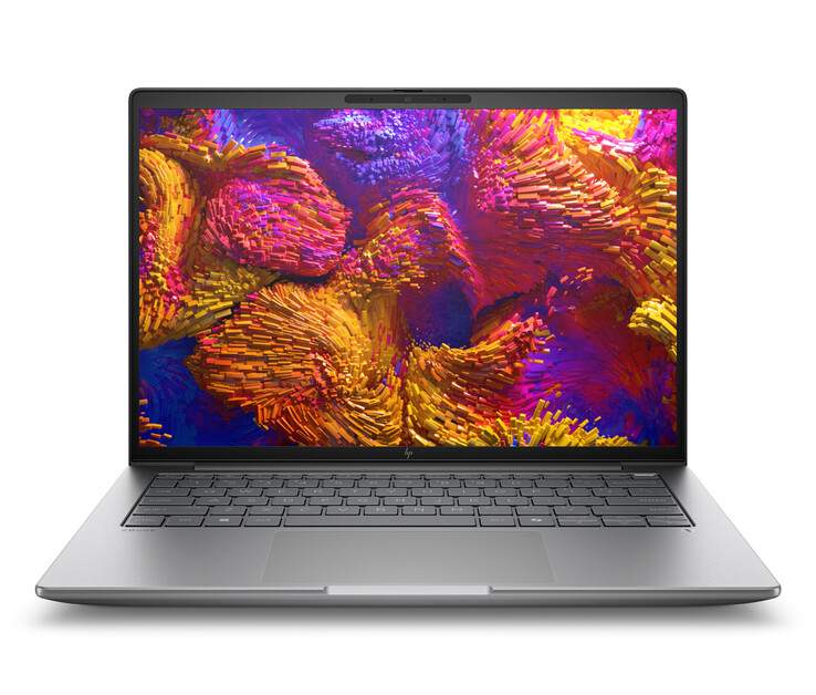惠普 ZBook 8 14 没有最薄的边框，但它注重实用性