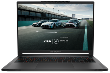 MSI Stealth 16 Mercedes-AMG Motorsport屏幕（图片来自MSI）