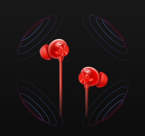 OnePlus Bullets Wireless Z3 将支持空间音频。(图片来源：OnePlus）