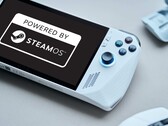 采用 SteamOS 徽标的华硕 ROG Ally