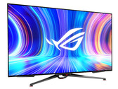 ROG Swift OLED PG48UQ是华硕的旗舰级OLED游戏显示器。(图片来源：华硕)