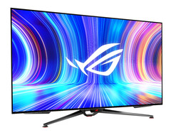 ROG Swift OLED PG48UQ是华硕的旗舰级OLED游戏显示器。(图片来源：华硕)