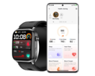 Rogbid Rowatch D2（如图）还带有心电图监测功能。(图片来源：Rogbid）