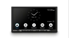 XAV-AX3700(资料来源:索尼)